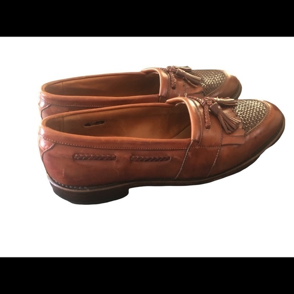 Allen Edmonds Cody Kiltie Tassel Loafer Slip On 9.5D Leather Shoe main image 6